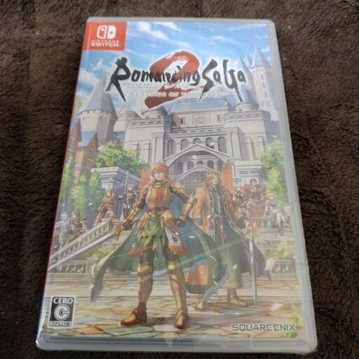 【新品未開封】Nintendo Switch　ニンテンドースイッチ　ロマンシングサガ2　 リベンジオブザセブン
