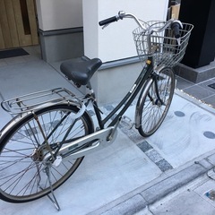 普通自転車(ブリジストン製)