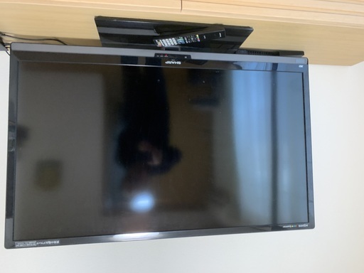 シャープテレビ