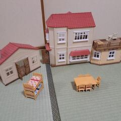 シルバニアファミリー　赤い屋根の大きなお家