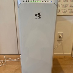 【中古品】DAIKIN ダイキン 加湿空気清浄機　床置形　加湿ス...