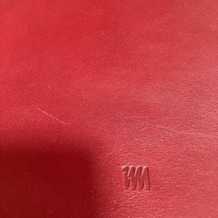 赤バッグ　お譲りいたしますの画像