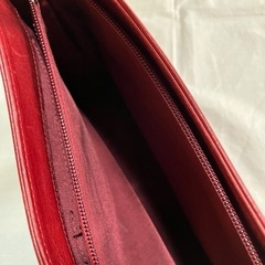 赤バッグ　お譲りいたしますの画像