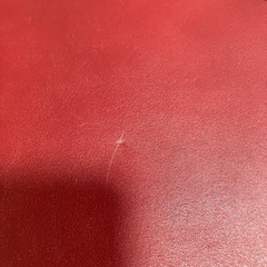 赤バッグ　お譲りいたしますの画像