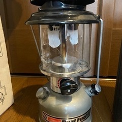 コールマン　ツーマントルランタン　285-746　マントル付きの画像