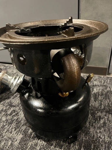 1/11までお値下げ中！【札幌市内手渡し・現金払い(オンライン決済応相談)】希少 美品 Orange別注 オムニバーナー SI-57 希少カラー　黒 ホヤカスタム済