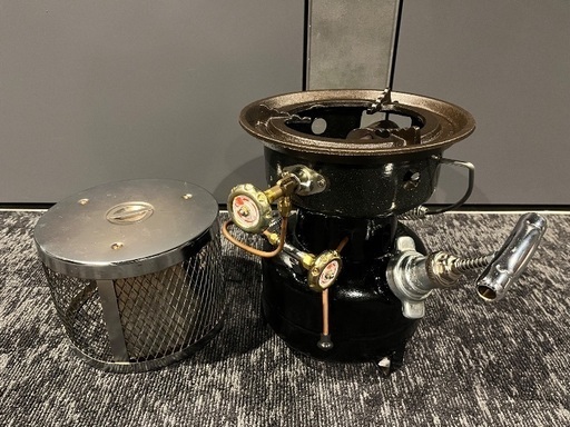 1/11までお値下げ中！【札幌市内手渡し・現金払い(オンライン決済応相談)】希少 美品 Orange別注 オムニバーナー SI-57 希少カラー　黒 ホヤカスタム済