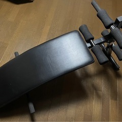 腹筋マシーン