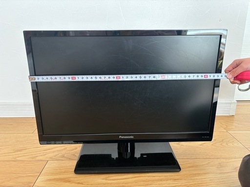 【値下げ】パナソニック　テレビ　19V型