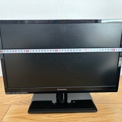 【値下げ】パナソニック　テレビ　19V型