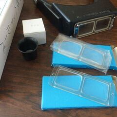 ヘッドルーペ　拡大鏡セットの画像