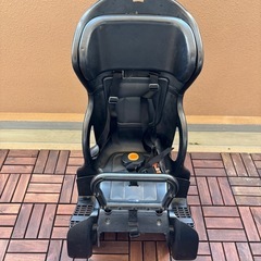 OGK  ヘッドレスト付カジュアルリアキッズシート　