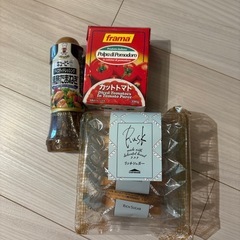 　調味料　お菓子　食品　