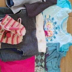 15 Dress and 1 pair of gloves for girl size 80, 90- 110の画像