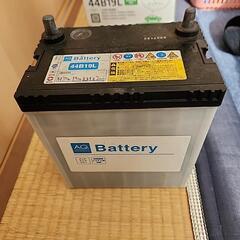 車用バッテリー 44B19L 