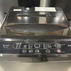 ヤマダセレクト 洗濯機 6.0kg YWM-T60H1(ID: 341）