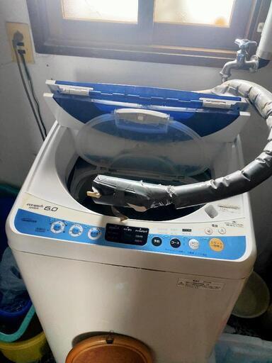 パナソニック 洗濯機 NA-FS60H6 6kg