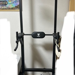 懸垂台、ベンチ台、ダンベル