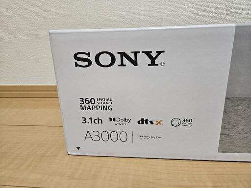 SONY サウンドバー A3000