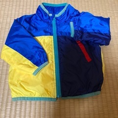 シャカシャカ　外遊び用　上着　サイズ80の画像