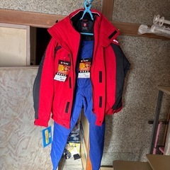 新品未使用　防寒ブルゾンとパンツのセット