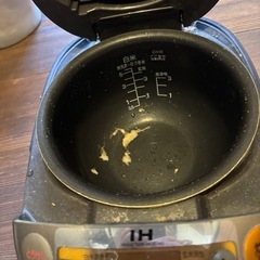 ギリギリ使える炊飯器（5.5合）の画像