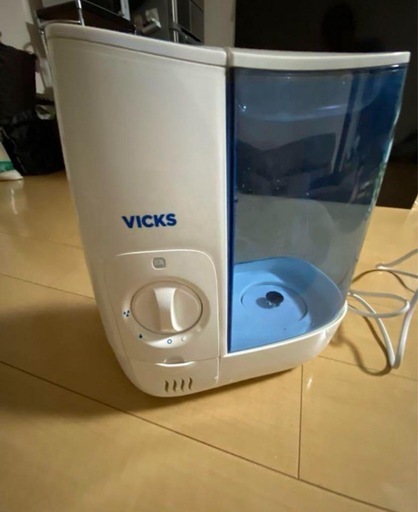 VICKSスチーム式加湿器 3.7L VWM845J