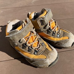 モンベル⭐︎登山靴☆19.0の画像