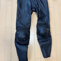 バイク　レザー　ツナギ　つなぎ　セットアップの画像