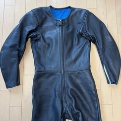 バイク　レザー　ツナギ　つなぎ　セットアップの画像