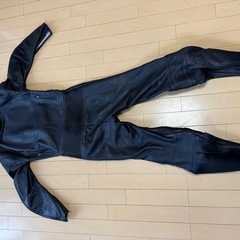 バイク　レザー　ツナギ　つなぎ　セットアップの画像