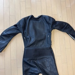 バイク　レザー　ツナギ　つなぎ　セットアップの画像
