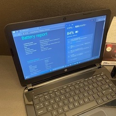 ゲーミングノートPC 新品バッテリー, 新品SSD GEFORCE Blu-ray windows11の画像