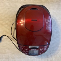 日立5.5合炊き炊飯器の画像