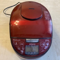 日立5.5合炊き炊飯器