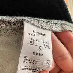 デニムジャケット　ネイビーの画像