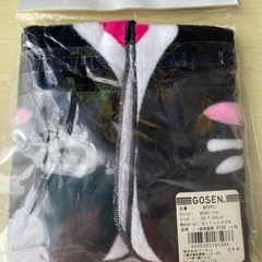 GOSEN ポチャ猫 ハンドタオル③の画像