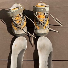 モンベル⭐︎登山靴☆19.0の画像