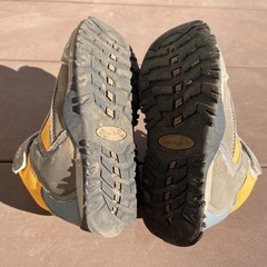 モンベル⭐︎登山靴☆19.0の画像
