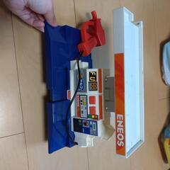 エネオスガソリンスタンドおもちゃ