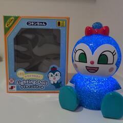 それいけ！アンパンマン　LEDライティングドール　コキンちゃん