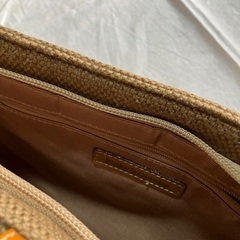 茶色バッグ　お譲りいたしますの画像