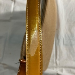 茶色バッグ　お譲りいたしますの画像