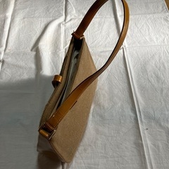 茶色バッグ　お譲りいたしますの画像