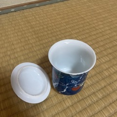 有田焼　式鍋島　雅山釜　湯呑みの画像