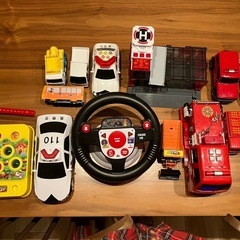 ☆値下げしました☆男の子☆おもちゃセット☆ほとんど美品です☆
