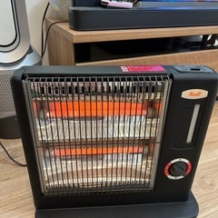 加湿機能付き、電気ストーブ