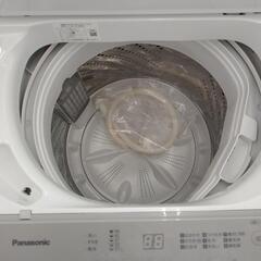 Panasonic 洗濯機 23年製 6kg TJ9324の画像