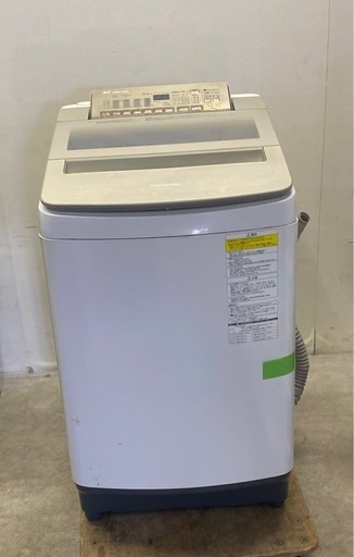 ◎ 洗濯機　Panasonic パナソニック8kg NA-FW80S3 2017年製　動作確認済み