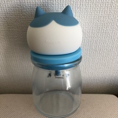ハチワレ小物入れの画像